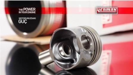 MOTOR KIT GOETZE TIP SEGMANLI STD R12 R9 R19 1400 76 MM - YENMAK - OEM 7701465872