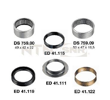 TORSIYON TAMIR TAKIM RULMAN KITI P205 P306 XSARA ZX -(TEK TEKER ICIN) - SNR - OEM 515410