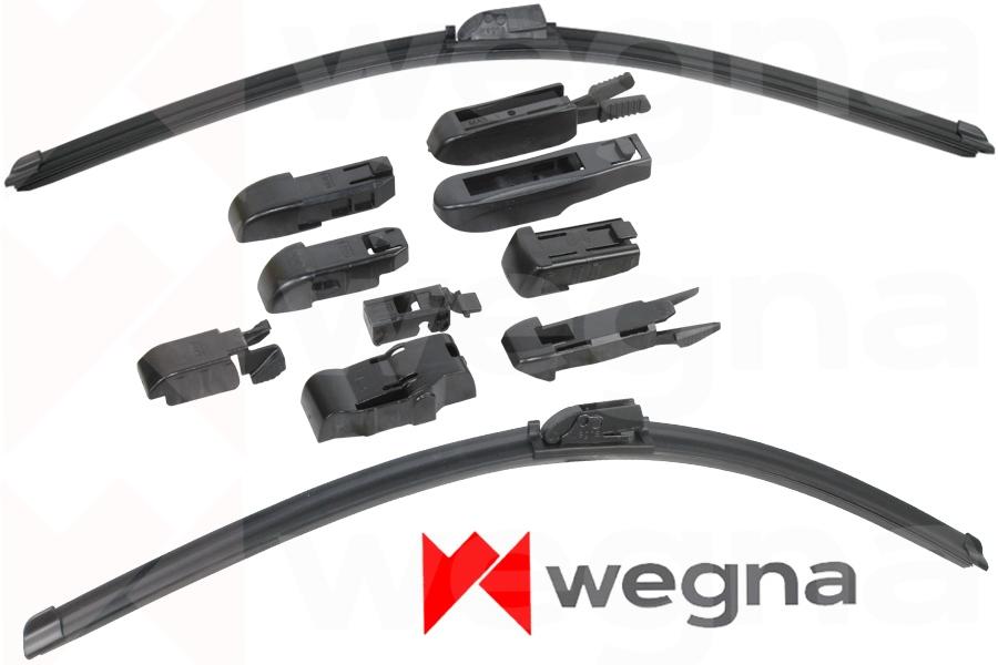 SİLECEK 650mm 9 APARATLI MUZ (BANANA) TİP (KOLİ ADEDİ 25`Lİ) - WEGNA
