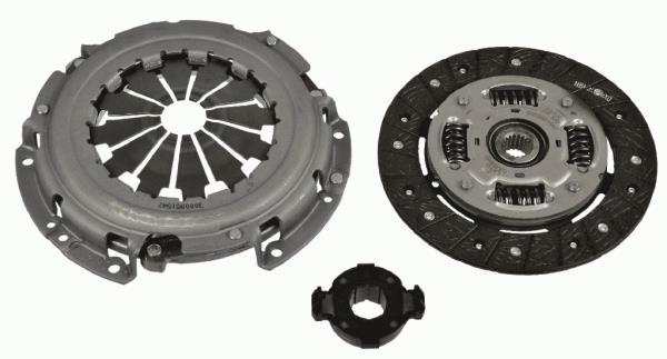 DEBRIYAJ SETI (RULMANLI) MINI R50 R53 - SACHS - OEM 21217534150