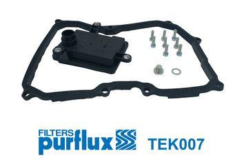 ŞANZIMAN FİLTRE CONTALI SETİ VW-SKODA-SEAT-GOLF-OCTAVİA-İBİZA-LEON-TOLEDO 12> - PURFLUX - OEM 09G325429E