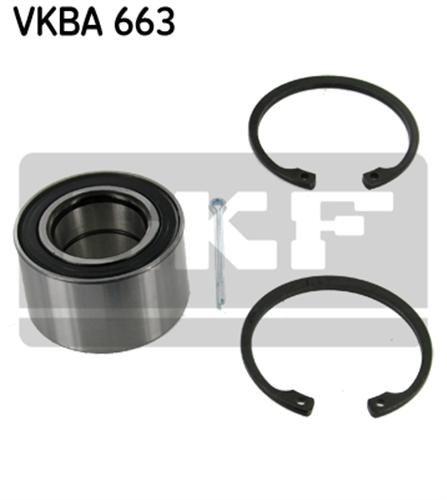 AKS RULMANI ON OPEL ASCONA C-F ASTRA F CORSA A 1.3 - - 309726 DA - SKF - OEM 94536117