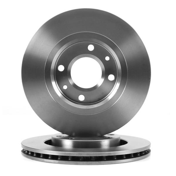ÖN FREN AYNASI CORSA F-301-307-206-207-PARTNER-BERLINGO-C-ELYSEE-C2-C3 02=>C5-C4 (266x22x4DLxHAVALI) CROSSLAND X-DS3-2008-1007-208 (4249.G1-4246.W1-4246.W7-4246.W7) - AYD - OEM 3556159