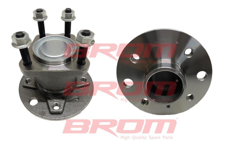 PORYA ARKA RULMANLI SAG SOL OPEL ASTRA G COMBO C ABSSIZ 4BIJON - BROM - OEM 1604004