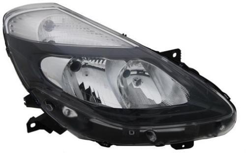 FAR SAG MOTORLU SIYAH CLIO III 2008 > - TYC - OEM 7701072013