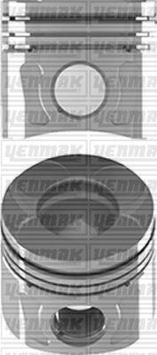 PISTON+SEGMAN (0.20KISA) (69.60MM) FIORINO 1.3JTD 16V BIPPER NEMO 1.3HDI 16V 95HP MULTIJET II (EURO 5 MOTOR) CORSA D MERIVA B 1.3CDI ASTRA J AVEO (START STOP HARIC) A13DTE 09- #### - YENMAK - OEM 55267589