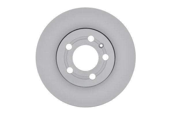 (0986479912) ÖN FREN AYNASI GOLF IV-POLO 01>BORA(99-05)LEON(99-06)TOLEDO II (256x22x5DLxHAVALI) - BOSCH - OEM 1J0615301D