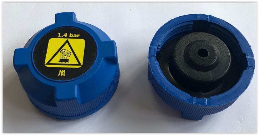 GENLEŞME KAVONOZ KAPAĞI (MAVİ) ALBEA-PALIO-DOBLO-SIENA 1.4 BAR - BEMOT - OEM 46521714