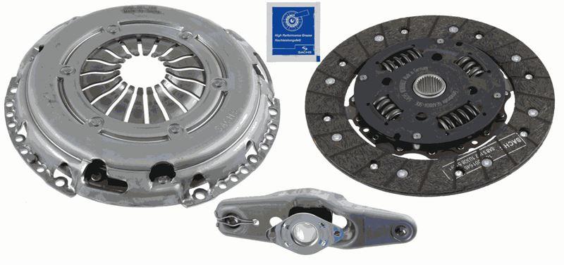 DEBRİYAJ SETİ GOLF VI-PLUS 1.2 TSI-JETTA IV 1.2 TSI-2.0-POLO 1.2 TSI-1.6-TOURA 1.2 TSİ 10=> (BSE) - SACHS - OEM 036141015AF