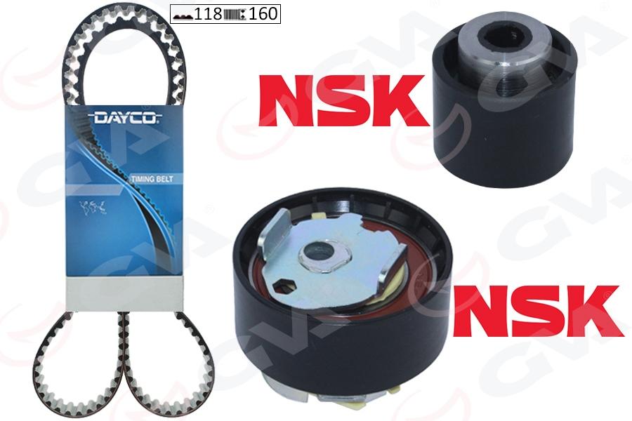 EKSANTRİK GERGİ KİTİ (118x160) ASTRA L 21> CORS - GVA - OEM 1654516080