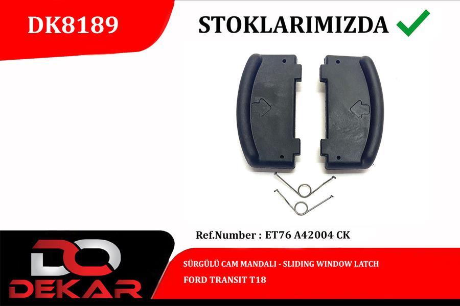 SÜRGÜLÜ CAM MANDALI FUL SET TRANSİT T18 - NUH - OEM ET76A42004CK