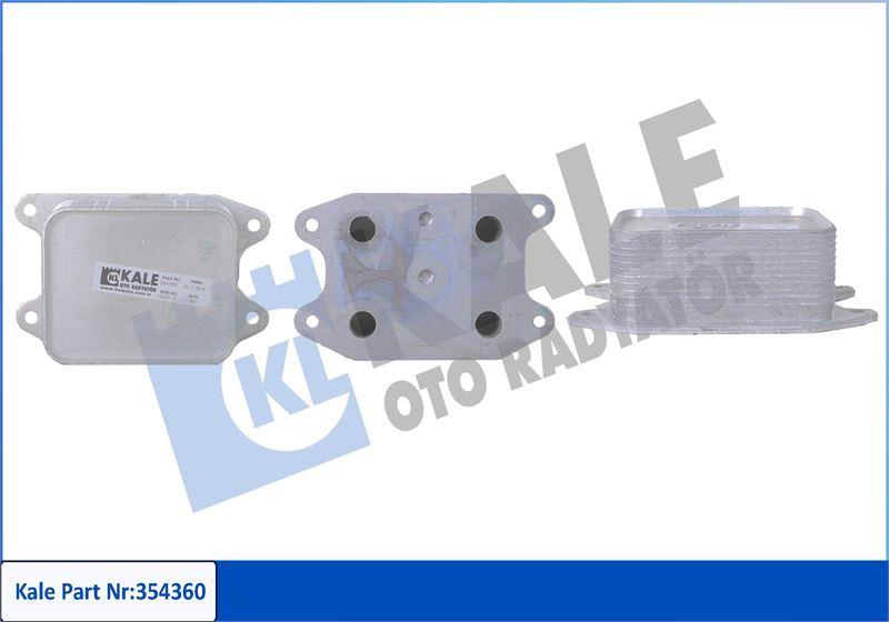 YAG SOGUTUCU AUDI A1 / A3 / A4 / Q2 / Q3 - SEAT ALHAMBRA / ATECA / IBIZA IV / V / LEON / LEON SC / LEON ST / TOLEDO IV - SKODA FABIA III / KODIAQ / OCTAVIA III / RAPID / SUPERB III / YETI - VOLKSWAGEN ARTEON / BEETLE / CADDY IV / CADDY ALLTRACK / GOLF VI - KALE RADYATOR - OEM 04E117021K