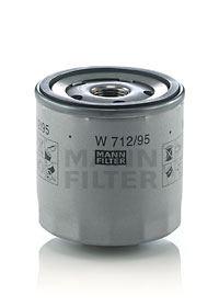 YAĞ FİLTRESİ VW GOLF VII-POLO V-A3-OCTAVIA 1.2 TSI-1.4 TSI 12=> - MANN - OEM 04E115561H