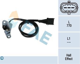 EKSANTRİK MİL SENSÖRÜ ASTRA H-VECTRA C-ZAFIRA B-BR - FAE - OEM 93179513