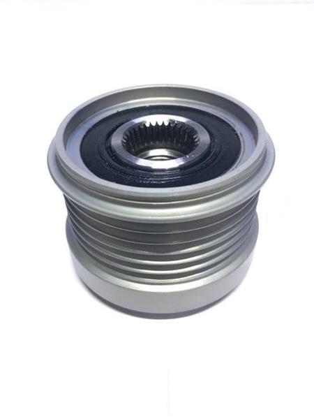 ALTERNATÖR KASNAĞI T5-CADDY-POLO-GOLF-CRAFTER-A3-A - KMT - OEM 022903119A