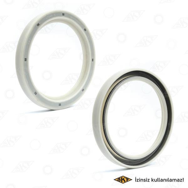 KRANK ARKA KECESI RENAULT R12 TOROS [70X90X10) - SKT - OEM 7703087036