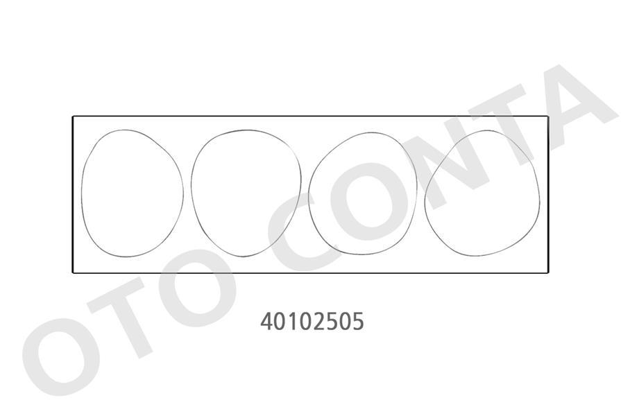 MOT.GÖMLEK CONTASI SİLİKON R9-R12 1.4 (4 PARÇA) - OTOCONTA - OEM 7701348178