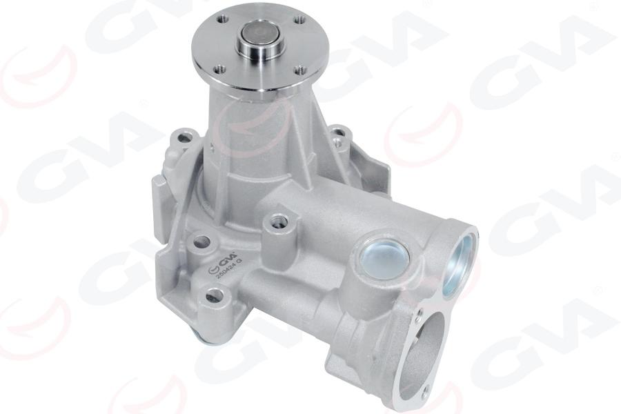 DEVİRDAİM SU POMPASI HYUNDAI H100 2.5L PANELVAN 94-05 / MITSUBISHI L200 2.5L 86-98 / L300 2.5L PANEL VAN 86-98 / PAJERO 2.5L 88-91 - GVA - OEM 2510042000