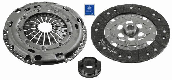 DEBRİYAJ SETİ GOLF7-Q2-A3-LEON-ATECA 1.6-2.0TDI CRVA-CYKB - SACHS - OEM 04L141015F