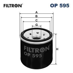 YAĞ FİLTRESİ RENAULT MEGANE III 09> MEGANE IV 16> DACIA DUSTER 15> 1.6SCe H4M CAPTUR II 22> 1.6E-TECH - FILTRON - OEM 152009645R
