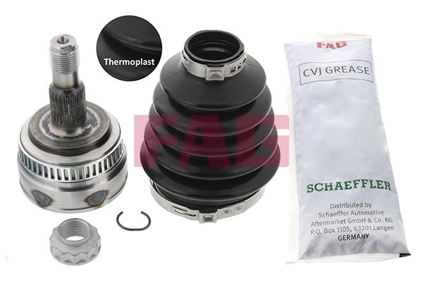 AKS KAFASI ON DIS MERCEDES A-CLASS W168 97>04 MANUEL SANZIMAN - FAG - OEM A1683603172