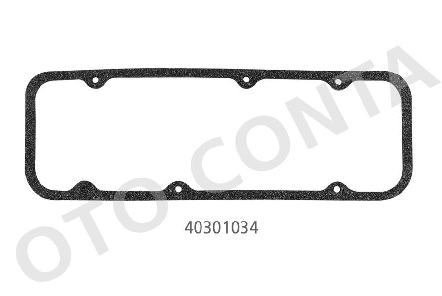 KULBUTOR UST KAPAK CONTASI KAUCUK MANTAR 4 mm FIAT M124 M131 124A.000 B2.000 131 A1.000 A6.000 - OTOCONTA - OEM 4130541