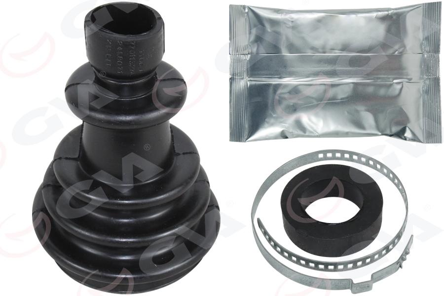 AKS KORUGU DIS TEK KANAL R12 - UC-EL - OEM 7701457539