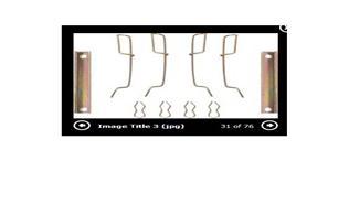 FREN KALIPER KIZAGI (TAKIMI) R9 - KAYAPLASTIK - OEM 7701201836