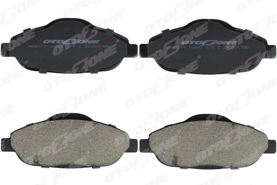 ÖN BALATA P308 1.4 1.6 HDİ 2.0 HDİ 07> P308 SW 07> P308 CC 1.6 HDİ 09> P3008 13> 1.6 HDI-VTI - OTOZONE - OEM 1647862780