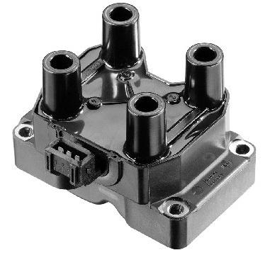 ATEŞLEME BOBİNİ ASTRA F-OMEGA B-VECTRA A-CALIBRA A-VECTRA B 2.0 16V C20XE-20NEJ-X20SE - HELLUX - OEM 1208065