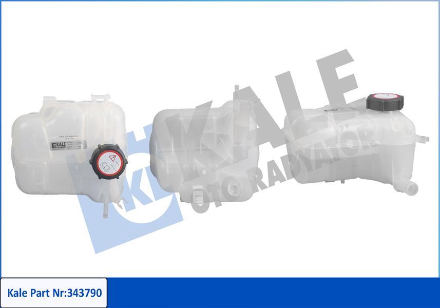 GENLEŞME KAVANOZU (KAPAKLI) CHEVROLET CRUZE-ASTRA J (RADYATÖR EK SU DEPOSU) - KALE - OEM 13393368