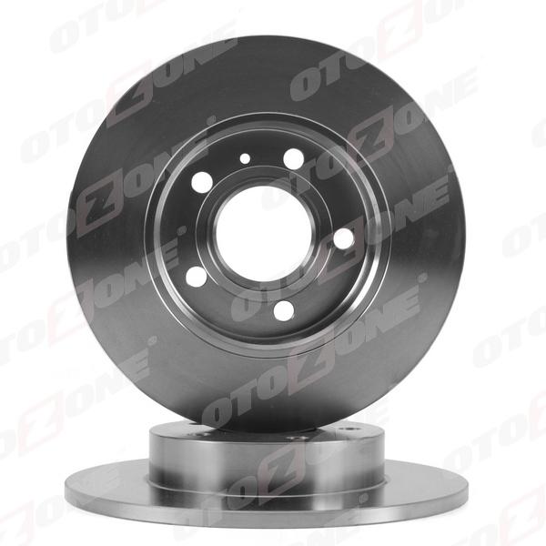 ARKA FREN AYNASI ASTRA H-COMBO C 02> MERIVA A-B 03> ASTRA G 1.8-2.0 98> ZAFIRA A (264x10x5DL) - OTOZONE - OEM 95526658