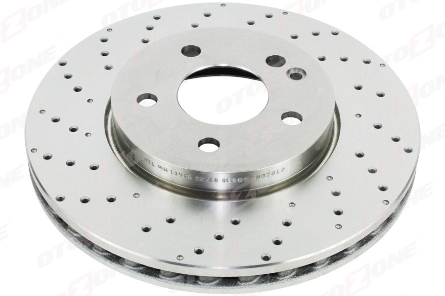 FREN DISKI ON MERCEDES W176 W246 C117 X117 X156 — OTOZONE BD6110 - OTOZONE - OEM A2464212512