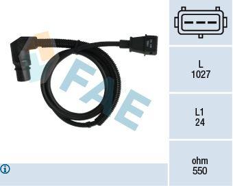 KRANK MİL SENSÖRÜ ASTRA F-KADETT-OMEGA A-VECTRA A-FRONTERA A 1.8-2.0-2.2 C18NZ-NV-20NE- C20XE-C20NE-X20SE-X22XE - FAE - OEM 1238358