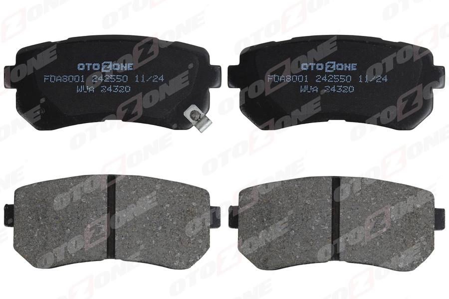 ARKA FREN BALATA HYUNDAI ACCENT ERA 1.4L G4EE 06-1 - OTOZONE - OEM 583020ZA00