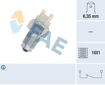 GERİ VİTES MÜŞÜRÜ RENAULT 12 1.3 (69-80) - FAE - OEM 7700501280