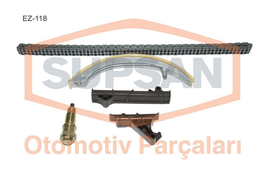 ZINCIR SETI MERCEDES VITO 23 108D 110D 110TD VARIO 512D 612D 812D23 OM 601 602 603 - SUPSAN - OEM 6010500711