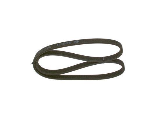 VANTILATOR KAYIS TRANSPORTER T5-CADDY 1.9TDI AXB-BJ -> 6DPK1215 - BOSCH - OEM 038903137S