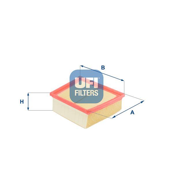 HAVA FILTRESI FIESTA VI B-MAX 1.25I 1.4 1.6TI 08-> (C20002) - UFI - OEM Y64513Z40A