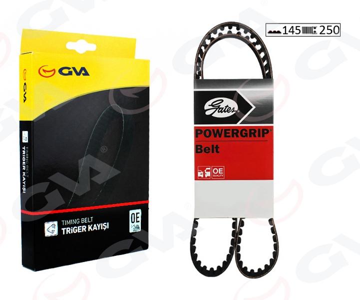 TRİGER KAYIŞI (145x250) GOLF7-A3-LEON-PASSAT-TİGUAN 1.6-2.0TDİ 13> CLHA/B-DCXA-CRLB-CUVC-CRKA-CRKB- CXXA/B-DBKA - GVA - OEM 04L109119A