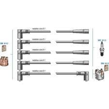 BUJİ KABLO TK CLIO 1.2 (E5F-E7F) 90=>-CLIO 1.4 1.4 ie 95=> - DODUCO - OEM 7700273826