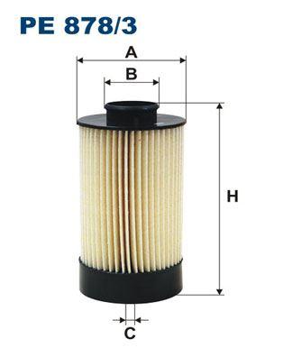 YAKIT FİLTRESİ DAILY III 05> 29L 14-29L 2.3 JTD F1A - FILTRON - OEM 504170771