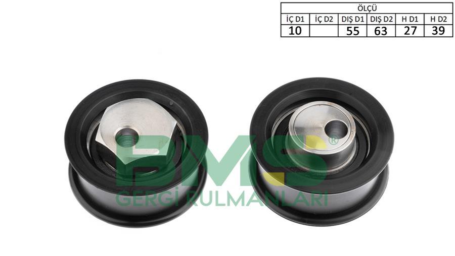 ALTERNATÖR GERGİ RULMANI LADA SAMARA - BMS - OEM 21050610012400C