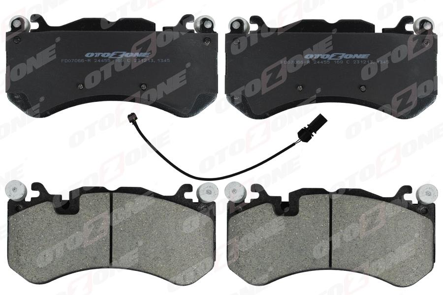 AUDI AMG-C ERİSİ-E SERİSİ-GLC ÖN BALATA (FİŞLİ) - OTOZONE - OEM 4F0698151F