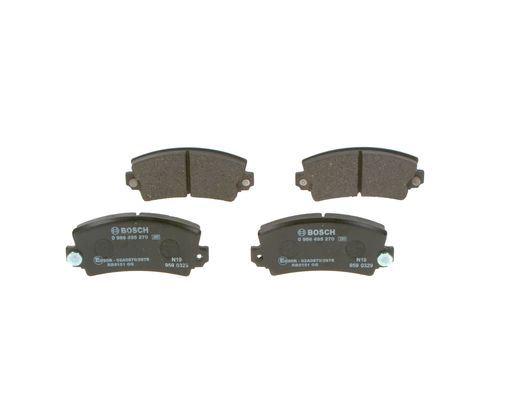ÖN BALATA R12 C15 VISA (82-91) - BOSCH - OEM 7702127301