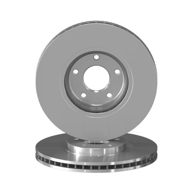 FREN DISKI ON HAVALI 296mm NISSAN QASHQAI 2007 2012 XTRAIL 2008 2012 JUKE 2010> RENAULT KOLEOS 2008> - AYD FREN DISK - OEM 40206JY01A