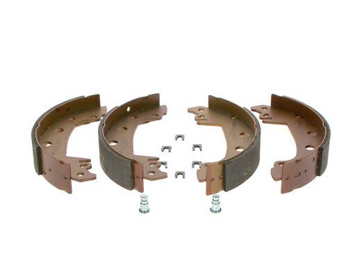ARKA PABUÇ BALATA R12-M131-C15 (YAPIŞTIRMA) - BOSCH - OEM 7701499153