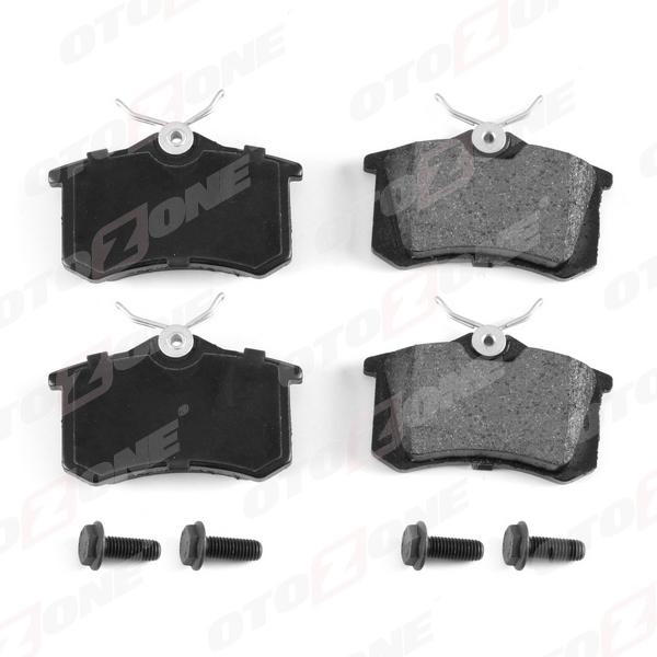 ARKA BALATA FLUENCE-MEGANE II-III-P207-P308-P307-PARTNER-BERLINGO-C2-C3-C4-CROSSLAND- BORA-PASSAT 97>GOLF IV-V-POLO (87x52,9x17) - OTOZONE - OEM 1J0698451P