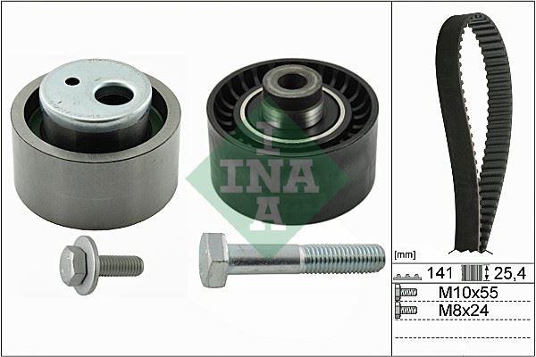 EKSANTRİK GERGİ KİTİ (141x254) P206-P306-P307-P406-EXPERT-PARTNER-BERLINGO-C5-JUMPY-XSARA 2.0 HDI SCUDO 2.0 JTD - INA - OEM 0831.V3