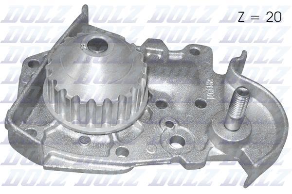DEVİRDAİM RENAULT MEGANE-R19 1.6 ENJ CLIO SYMOL 1.4 K7M-LOGAN-SANDERO 1.4i-1.6i-QASHQAI 1.6 - DOLZ - OEM 7701478018